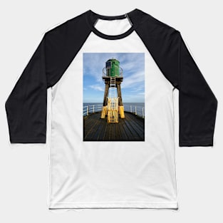 Whitby Pier Baseball T-Shirt